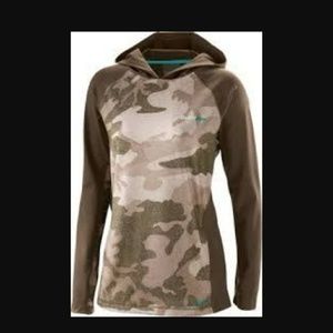 Cabela's OutfitHer Hoodie Camo Women's Large